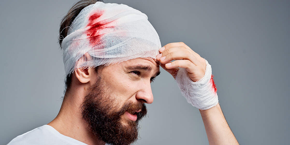 brain injury from motorcycle accident