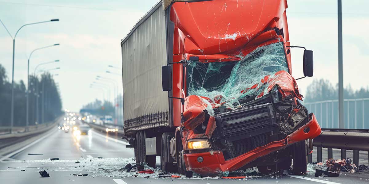common causes of truck accidents