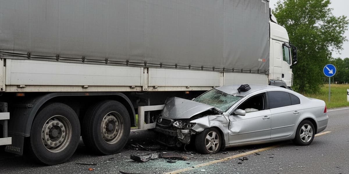 Underride Truck accident