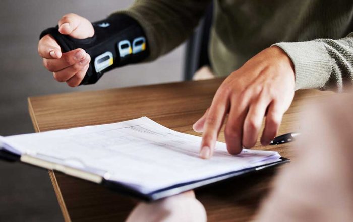 personal injury case​